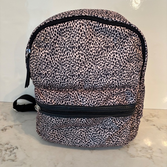 Primark Backpack from London Leopard Print - Picture 3 of 8